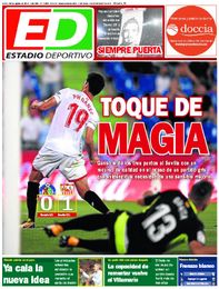 La portada de ESTADIO Deportivo de este lunes La portada de ESTADIO Deportivo de este lunes
