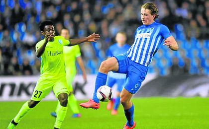 El Genk se planta por Berge: "No está en venta" El Genk se planta por Berge: "No está en venta"
