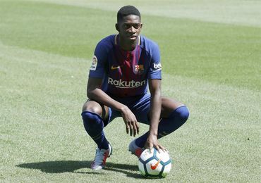 Dembélé se entrena con el Barça; Marlon, en Niza para cerrar la cesión Dembélé se entrena con el Barça; Marlon, en Niza para cerrar la cesión