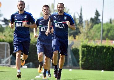 Chiellini: El duelo entre Italia y España se decidirá "por pequeños detalles" Chiellini: El duelo entre Italia y España se decidirá "por pequeños detalles"