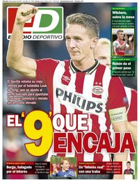 La portada del miércoles de ESTADIO Deportivo La portada del miércoles de ESTADIO Deportivo