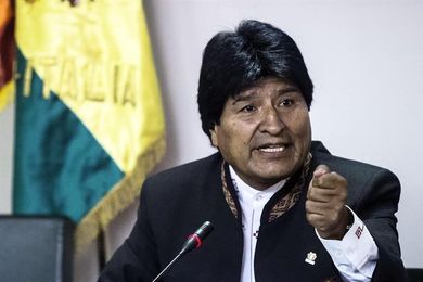 Evo Morales critica el fallo del TAS contra Bolivia Evo Morales critica el fallo del TAS contra Bolivia