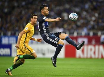Japón sella su clasificación para Rusia 2018 Japón sella su clasificación para Rusia 2018