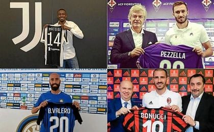 El Milan manda en el mercado italiano El Milan manda en el mercado italiano