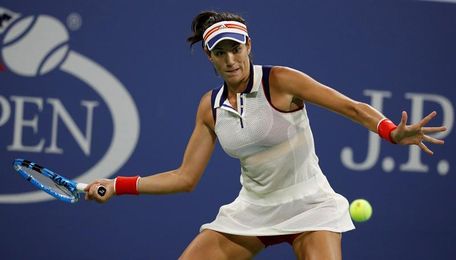 Muguruza: "He estado valiente y le he dado la vuelta al partido" Muguruza: "He estado valiente y le he dado la vuelta al partido"