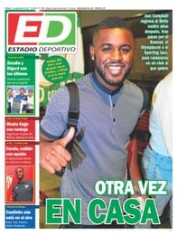 La portada de ESTADIO Deportivo del viernes La portada de ESTADIO Deportivo del viernes