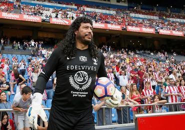 Higuita aclara que está comprometido con el deporte y no hará política con las FARC Higuita aclara que está comprometido con el deporte y no hará política con las FARC