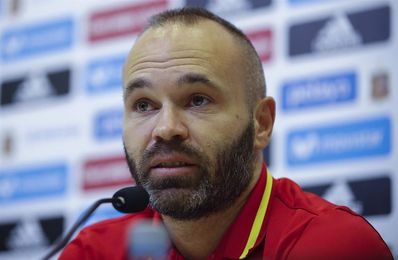 Iniesta: "Italia de un pequeño detalle saca muchísimo provecho" Iniesta: "Italia de un pequeño detalle saca muchísimo provecho"