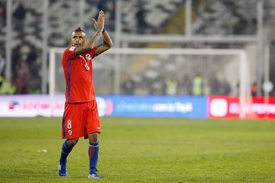 Vidal explota en Twitter: No se preocupen, cada vez me falta menos para irme Vidal explota en Twitter: No se preocupen, cada vez me falta menos para irme