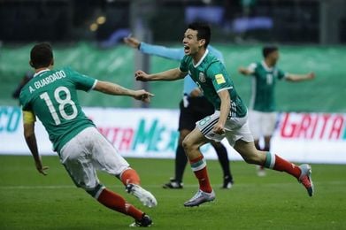 México con visa al Mundial; Costa Rica se acerca, Honduras vive y Panamá cae México con visa al Mundial; Costa Rica se acerca, Honduras vive y Panamá cae