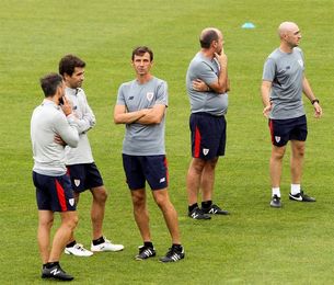 Ziganda dispone de una plantilla de 25 jugadores con el único refuerzo de los canteranos Ziganda dispone de una plantilla de 25 jugadores con el único refuerzo de los canteranos