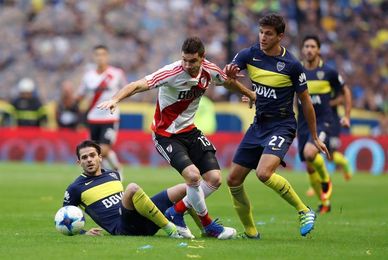 Boca Juniors derrotó a River Plate en un amistoso disputado en San Juan Boca Juniors derrotó a River Plate en un amistoso disputado en San Juan