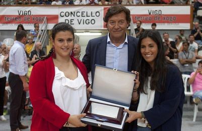 Lete Lasa: "Quino se merecía que hiciese un esfuerzo por venir" Lete Lasa: "Quino se merecía que hiciese un esfuerzo por venir"