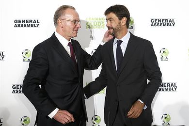 Andrea Agnelli, elegido nuevo presidente de la Asociación de Clubes Europeos Andrea Agnelli, elegido nuevo presidente de la Asociación de Clubes Europeos
