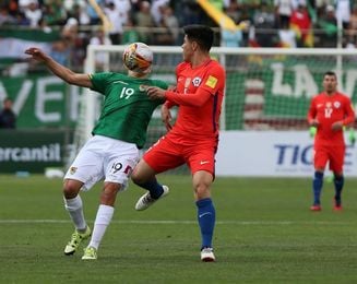 1-0. Bolivia se venga de Chile y la deja en zona de peligro hacia el Mundial 1-0. Bolivia se venga de Chile y la deja en zona de peligro hacia el Mundial