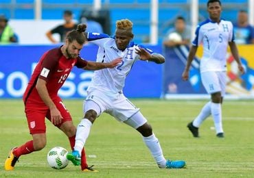 1-1. Honduras y Estados Unidos firman unas tablas insulsas 1-1. Honduras y Estados Unidos firman unas tablas insulsas