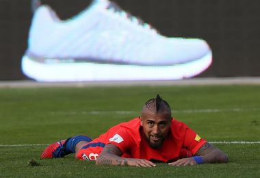 Arturo Vidal anuncia que dejará la selección de Chile tras el Mundial de 2018 Arturo Vidal anuncia que dejará la selección de Chile tras el Mundial de 2018