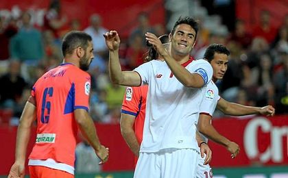 Vicente Iborra, uno de los jugadores que han abandonado el Sevilla este verano. Vicente Iborra, uno de los jugadores que han abandonado el Sevilla este verano.
