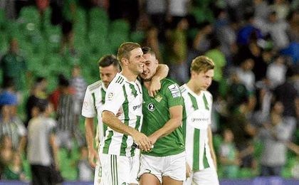 Joaquín Sanchez fue titular en la victoria verdiblanca ante el Celta. Joaquín Sanchez fue titular en la victoria verdiblanca ante el Celta.