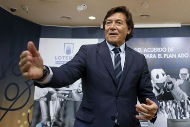 Lete: "Lo mejor" para deporte español es que Villar dimita "cuanto antes" Lete: "Lo mejor" para deporte español es que Villar dimita "cuanto antes"