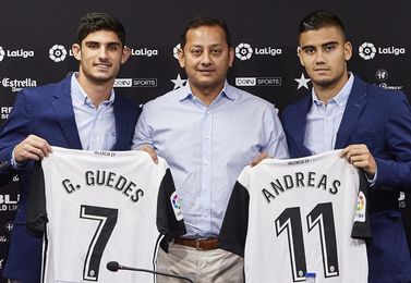 Murthy: "Estoy feliz porque se ha conseguido el equipo que Marcelino quería" Murthy: "Estoy feliz porque se ha conseguido el equipo que Marcelino quería"