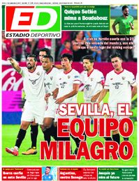 La portada de ESTADIO de este jueves La portada de ESTADIO de este jueves