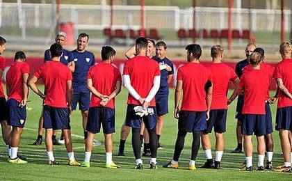 La convocatoria del Sevilla ante el Eibar La convocatoria del Sevilla ante el Eibar