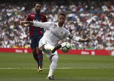 Sergio Ramos, reconocido como el jugador más saludable del Real Madrid Sergio Ramos, reconocido como el jugador más saludable del Real Madrid