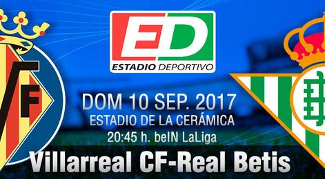 Villarreal-Real Betis: El gran salto se da a domicilio Villarreal-Real Betis: El gran salto se da a domicilio