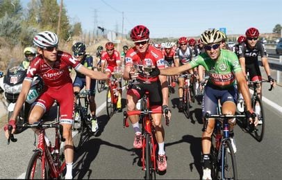 Froome se proclama vencedor de la Vuelta, el esprint de Madrid para Trentin Froome se proclama vencedor de la Vuelta, el esprint de Madrid para Trentin