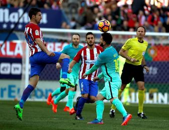 Atlético de Madrid-Barcelona, el sábado 14 de octubre a las 20.45 horas Atlético de Madrid-Barcelona, el sábado 14 de octubre a las 20.45 horas