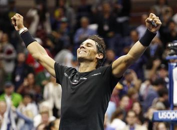 Nadal sigue haciendo historia. Nadal sigue haciendo historia.
