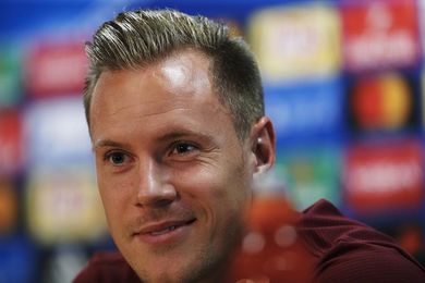Ter Stegen: "El año pasado ya pasó. No queremos revancha contra la Juve" Ter Stegen: "El año pasado ya pasó. No queremos revancha contra la Juve"