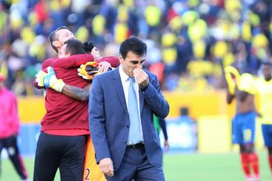 La Federación de Ecuador sigue a la espera de que Quinteros renuncie a la selección La Federación de Ecuador sigue a la espera de que Quinteros renuncie a la selección