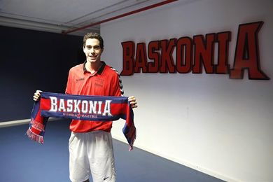 Vildoza: Voy a disfrutar cada momento que tenga puesta la camiseta de Baskonia Vildoza: Voy a disfrutar cada momento que tenga puesta la camiseta de Baskonia