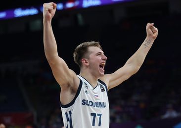 Eslovenia, algo más que ilusión, Dragic y Doncic Eslovenia, algo más que ilusión, Dragic y Doncic