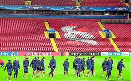 Sevilla FC-Liverpool, onces confirmados Sevilla FC-Liverpool, onces confirmados