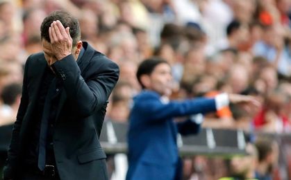 Marcelino: "Orellana sabe cuál es su situación" Marcelino: "Orellana sabe cuál es su situación"