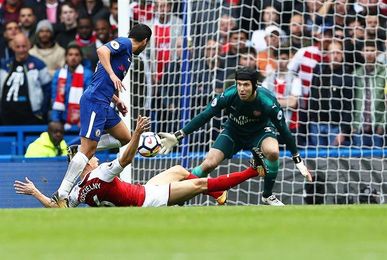 El Chelsea se estrella contra el orden del Arsenal en el derbi (0-0) El Chelsea se estrella contra el orden del Arsenal en el derbi (0-0)