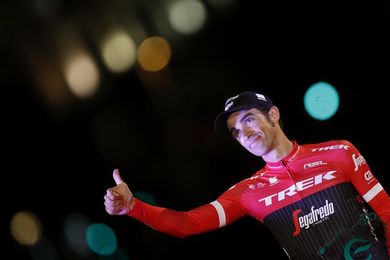 Contador en Jerusalén: "Es el momento de ver la carrera desde fuera" Contador en Jerusalén: "Es el momento de ver la carrera desde fuera"