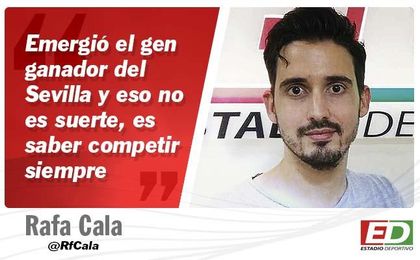 No hay suerte en un triunfo con peros No hay suerte en un triunfo con peros