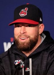 Corey Kluber se lleva el premio de Jugador de la Semana en la Liga Americana Corey Kluber se lleva el premio de Jugador de la Semana en la Liga Americana