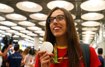 Eva Calvo: "Casi estoy al cien por cien" Eva Calvo: "Casi estoy al cien por cien"