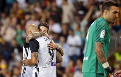 El Valencia no ganaba por 5-0 desde hace más de seis años El Valencia no ganaba por 5-0 desde hace más de seis años