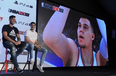 Willy y Juancho Hernángomez, felices con el bronce y por compartir vestuario Willy y Juancho Hernángomez, felices con el bronce y por compartir vestuario