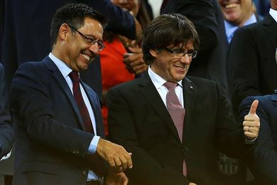 El Barça condena cualquier acción contra la democracia y el derecho a decidir El Barça condena cualquier acción contra la democracia y el derecho a decidir