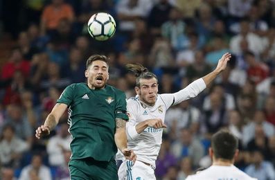 Real Madrid y Betis, al descanso sin goles Real Madrid y Betis, al descanso sin goles