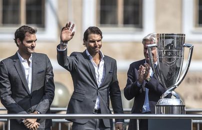 La Copa Laver enfrenta a lo mejor del tenis europeo con el resto del mundo La Copa Laver enfrenta a lo mejor del tenis europeo con el resto del mundo