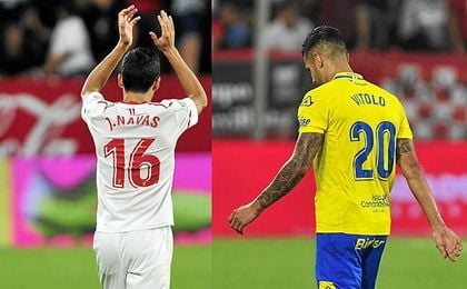 Navas y Vitolo fueron los protagonistas del partido. Navas y Vitolo fueron los protagonistas del partido.