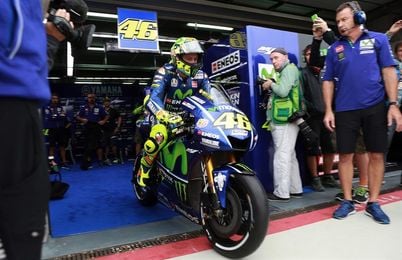 Pedrosa marca el ritmo, Rossi la épica Pedrosa marca el ritmo, Rossi la épica